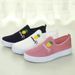 Sports For Women In Spring Autumn, Casual One Foot, Lazy Low Top Canvas, Middle-aged And Elderly Single Shoes, Daily_voghion.com
