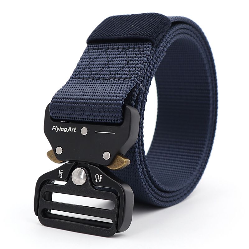 Women's Belts Cobra Belt Outdoor Men's Tactical Nylon Quick Release Belt Alloy Women's Duty_voghion.com