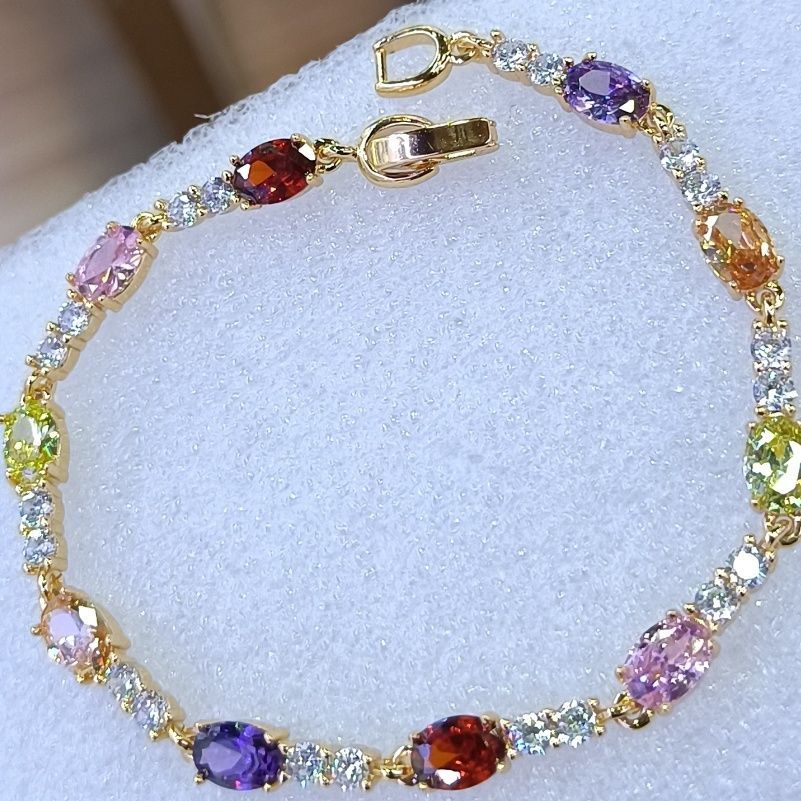 celet fehér cirkonnal Innovatív Divatos Forró Kiváló minőségű Személyre szabott Térköz, Stílus, ,_voghion.com