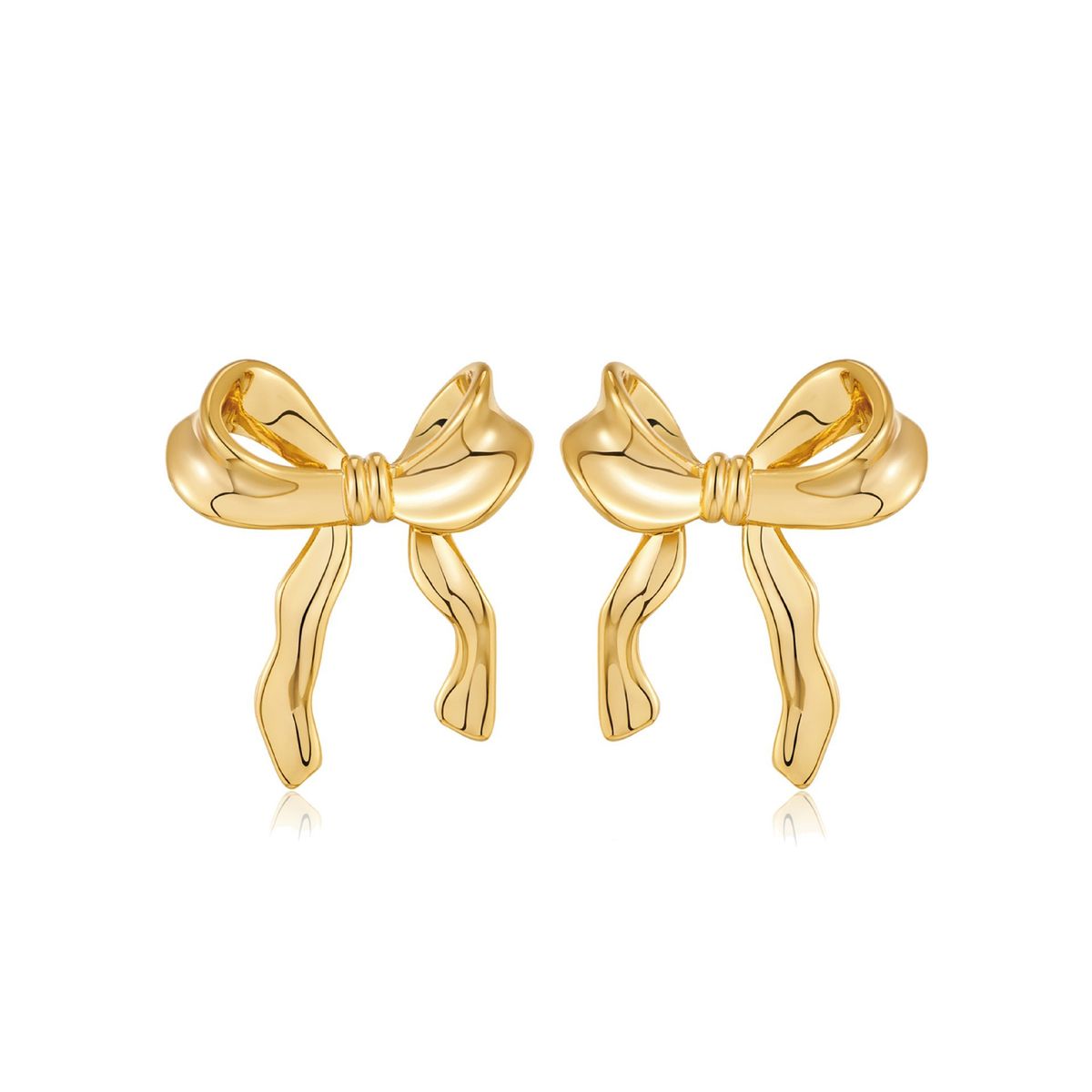 Quastenschleifen-Ohrringe für Damen, Nischen-High-End-Ohrringe, lange Quastenohrringe, Schmetterling_voghion.com