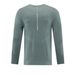 Spring And Autumn Casual Running Quick Drying Clothes, Fitness Tops, Elastic Basketball Training, Sweatshirt, Sports_voghion.com