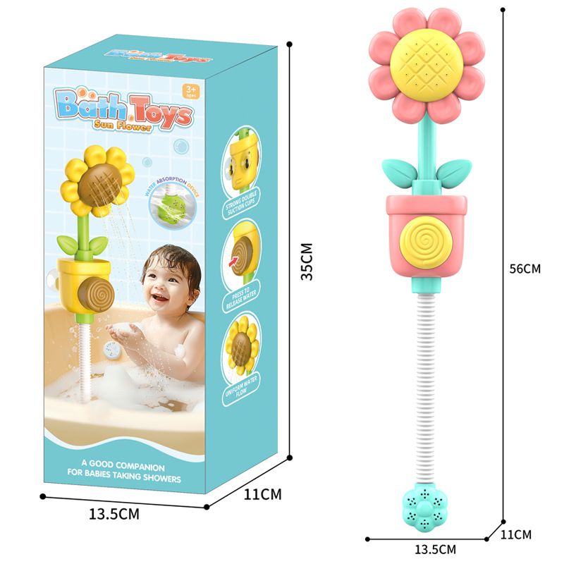 Yeni Sınır Ötesi Bebek Odası Oyuncakları Banyo Oyuncakları Yaratıcı Çocuk Su Oyunları Saatli Banyo Duş Eğlence Banyo_voghion.com