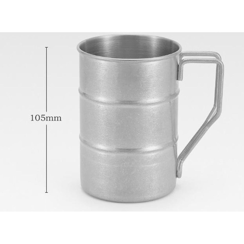 Tazza per acqua in acciaio inossidabile 304 per esterni, vecchia tazza, campeggio, stile industriale, creativa, tazza per bevande fredde alla birra infrangibile_voghion.com