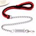Nylon Explosion-Proof Pet Eight-Strand Large With Buffer Dog Walking Leash_voghion.com