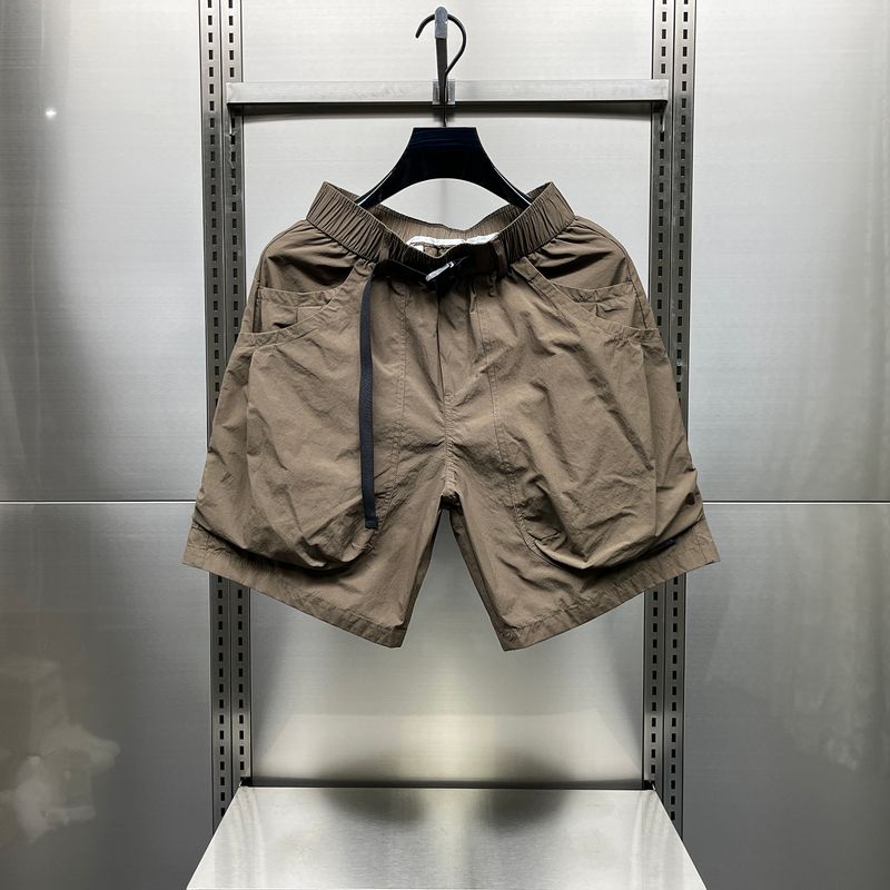 Pantaloncini estivi da uomo, capri larghi da lavoro, design trendy e personalizzato, pantaloni da spiaggia, prodotti europei di fascia alta_voghion.com