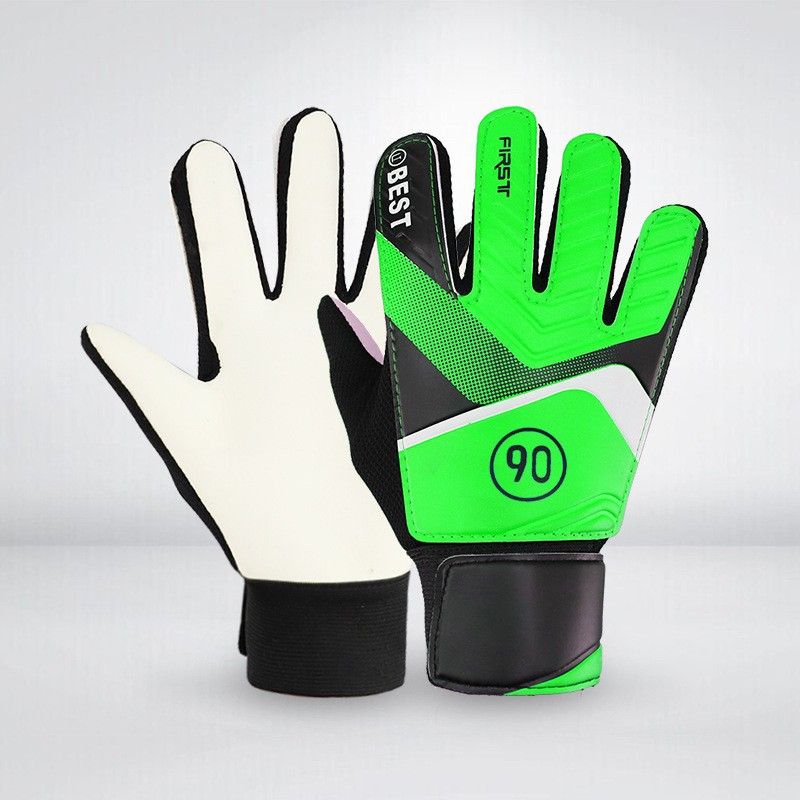 Football Goalkeeper Gloves Competition Primary School Children Training Professional Finger Protection Non Slip Football Goalkeeper Gloves_voghion.com