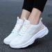 Anti slip soft soled sports for women, lightweight and breathable running s, new spring/summer 2024 leisure travel_voghion.com