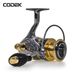 GX Metal Arm & Spool Spinning Reel para pesca marítima - Lure Fishing Tackle_voghion.com