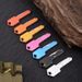 Multifunctional Stainless Steel Keychain Folding Knife - Compact, Sharp & Portable For Outdoor, Camping & Everyday Carry (EDC)_voghion.com
