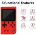 400 klassische Spiele Handheld Retro Video FC Spielkonsole Player Für Kinder Erwachsene_voghion.com