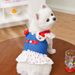 Haustiergeschirr Kleidung Teddy Bichon Französische Bulldogge Schnauzer Katze Kleid Hundebedarf_voghion.com