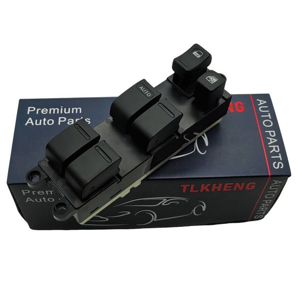 25401-EQ305 Interruptor mestre de janela Interruptor de janela elétrica compatível com Nissan X-Trail 2002-2007, 25401EQ305_voghion.com