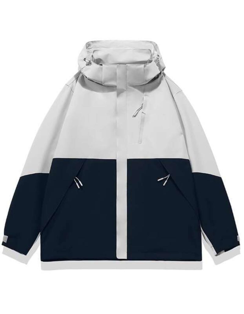 JEPE Piumino 3 in 1 da donna, 2025, nuovo cappotto impermeabile spesso per uomo, primavera e autunno inverno_voghion.com