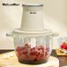 Multifunctional 2.5L Grinder 2024 New Model Fully Automatic Electric Small Meat Mincer Factory Direct Sale Multi-purpose_voghion.com