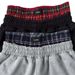 Herren Vintage Streetwear Hip Hop Doppelbund Freizeithose - Lockere Passform, bequem und stylisch für urbane Mode (Rot, Blau)_voghion.com
