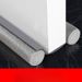 Guarnizione per porte domestiche, striscia sigillante per la parte inferiore delle porte, parabrezza, isolamento acustico, porta antifurto, nastro impermeabile per porte e finestre in vetro, striscia antivento_voghion.com