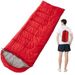 1.3kg Sleeping Bag Adult Outdoor Spring Autumn Thickened Warm Portable Camping Single Person_voghion.com