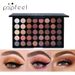 Lidschatten POPFEEL 40 Farben Lidschatten Perlglanz Matt Erdfarben Bonbonfarben Bühnenstudio Zum Ändern des Augen-Make-ups_voghion.com