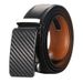Men's Genuine Leather Youth Business Automatic Belt Two-layer Cowhide_voghion.com