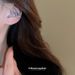 Super Fairy Zircon Butterfly Ins Clip Light Luxury High-end Feel Non-pierced Ear Cuff Minimalist Cold Style Fashion_voghion.com