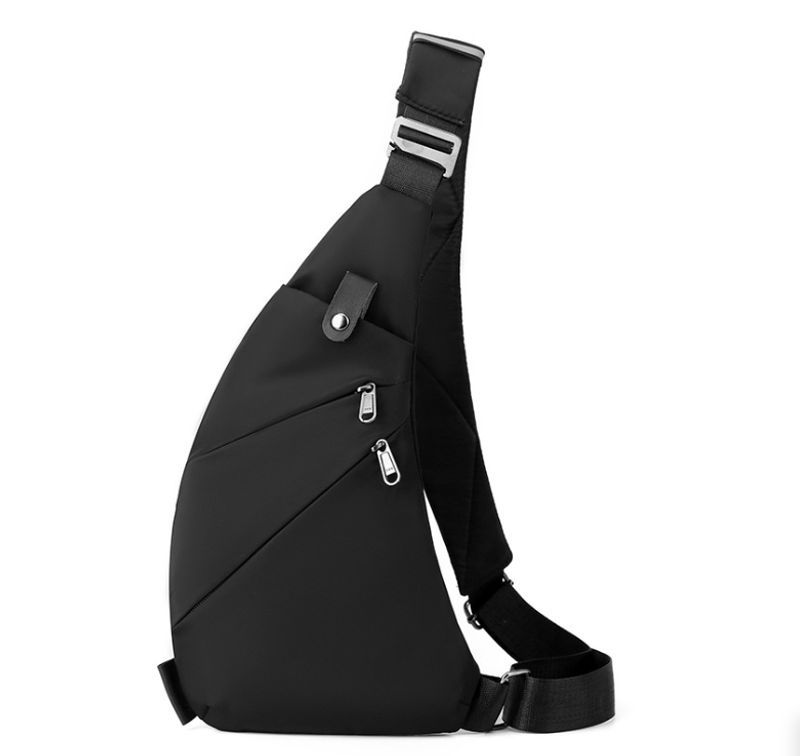 Herren Brusttasche Umhängetasche Multifunktionale Freizeittasche Einzelne Schultertasche Anti-Verlust und Anti-Diebstahl_voghion.com