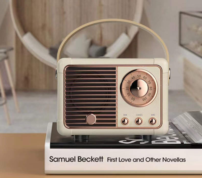 New HM11 Pro Retro Wireless Bluetooth Mini Portable Subwoofer Outdoor Small Speaker Gift Model_voghion.com