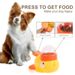 Interactive Toys Cats, Automatic Puzzle Dogs, Food Dispenser, Duck Design, Non-Slip Pet Feeder For Dog Training By PawParty Store_voghion.com