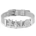 New Fashion Stainless Steel Mesh Original DIY Crystal Star Beads Buckle Keeper Bracelets For Women Men Jewelry Gift_voghion.com