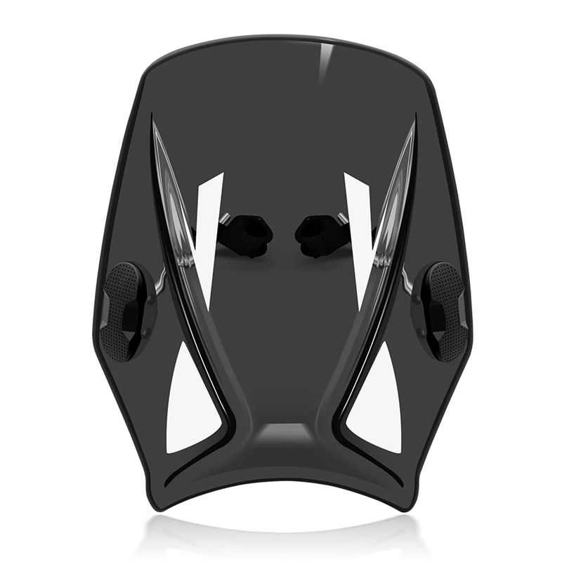 DO Monkey 125 2024+ Motocykl Regulowana osłona przedniej szyby Deflektor przedniej szyby Monkey 125 2018-2024+ Akcesoria motocyklowe_voghion.com