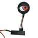 New Models, Hot Sale, Dynamic Demon Eye Headlights, LED Lens Modified Eagle Eye Lights, 3Inch 12V, Vehicle Modified_voghion.com