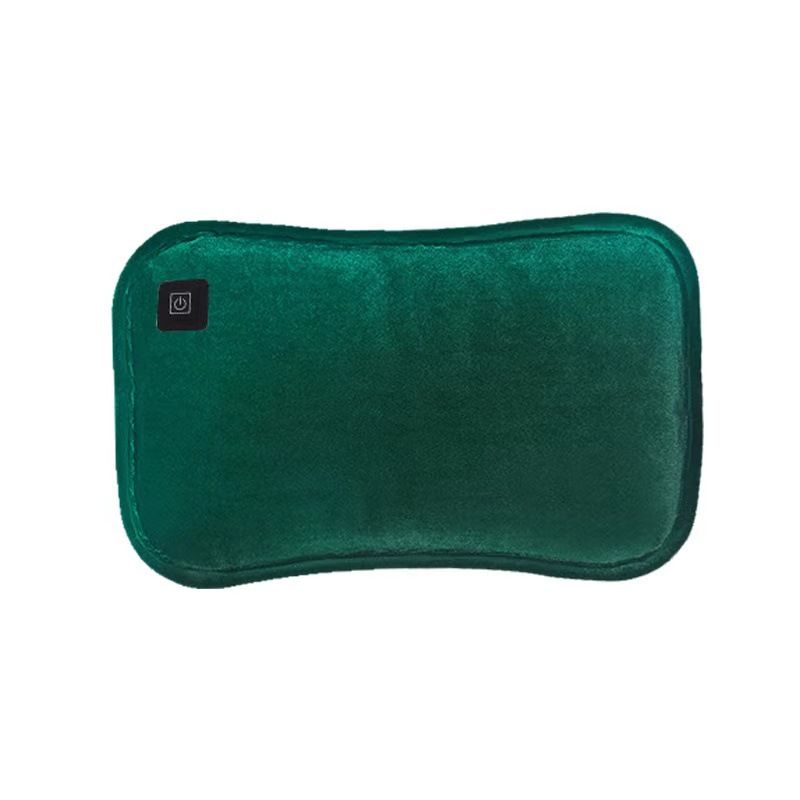 Scaldamani elettrico USB - Cuscinetto riscaldante portatile con 3 impostazioni di calore per pancia e mani, riscaldamento rapido, design senza fili, 5 V/5 W, sicuro per ufficio/casa/viaggi_voghion.com