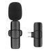 Professional Wireless Lavalier Lapel Microphone For IPhone IPad Plug & Play Lapel Clip-on Mic For YouTube Interview Live Stream Video Rec_voghion.com