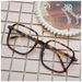 New large box minimalist flat lens ins internet famous glasses_voghion.com