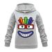 Children's Fashion Men's Women's Hoodies, Big Boy Cartoon Boys and Girls Sports Top_voghion.com