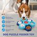 New Product Puzzle Pet Multi-layer Rotating Turntable Slow Food Plate Training Dog Foraging Toy_voghion.com