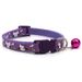 Pet Patch Bell Hond Kleine Vis Grijs Wit Kattenhoofd Halsband_voghion.com