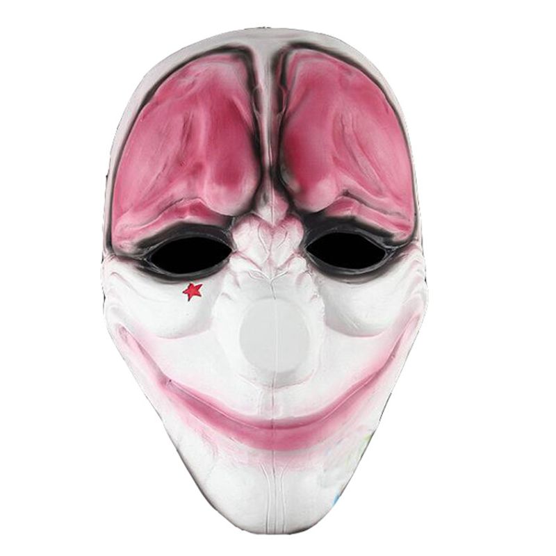 Party Masks Payday Mask Plunder Mask Payday Facebook Paydaychainsdallashoxtonwolf Party_voghion.com