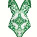 Women's Clothing One Piece Swimsuit Hot Spring Beach Dress Bikini Set_voghion.com