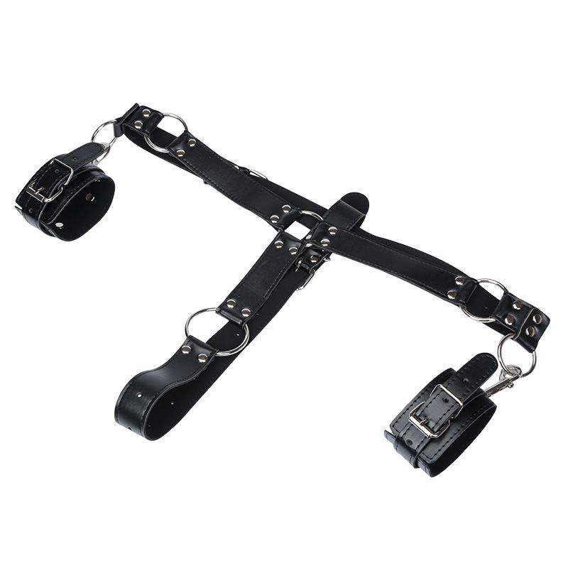PU Leather Pants Handcuff Anklecuffs Adult Toys Erotic Sex Game Fetish Bdsm Toys Bondage Restraints Sex Toys for 2024_voghion.com