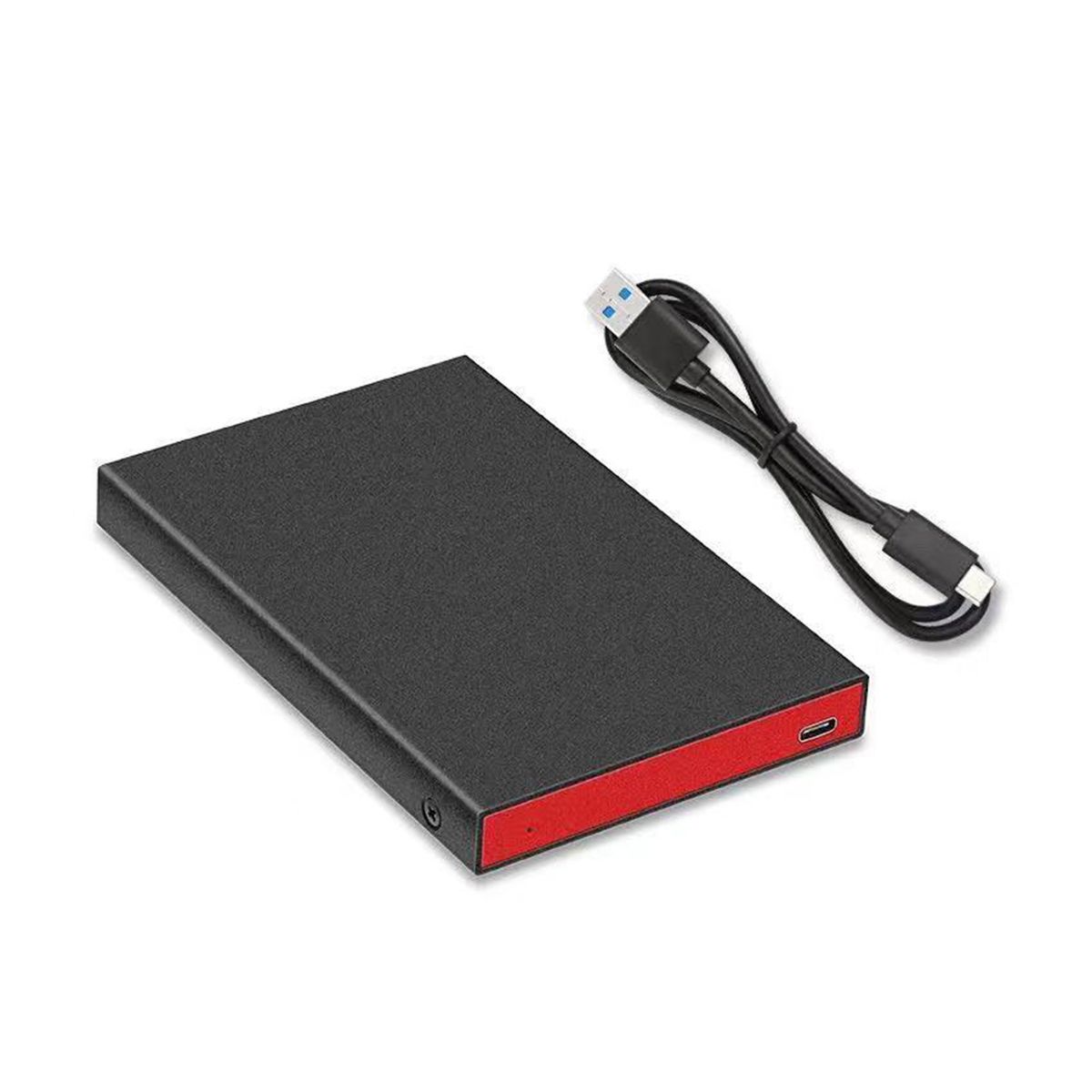 Kõvaketas universaalne stabiilne ülekandega ühilduvus andmesalvestus USB3.0/Type-C 3.1 2,5-tolline SATA väline kõvaketas_voghion.com