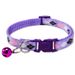 1.0 Plaid Patch Bell Pet Dog Collar In Stock Wholesale Cat_voghion.com