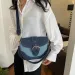 Borsa a tracolla da cowboy da donna del 2025, con fibbia magnetica, di alta qualità, con tracolla a sella, stile pendolare_voghion.com