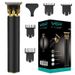 VGR Zero Blade 0 mm wiederaufladbarer professioneller Haarschneider für Männer, Barthaarschneider, elektrische Haarschneidemaschine, Li-Ionen-Akku_voghion.com