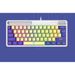 Unique Snake Dual RGB Backlit USB Wired Mechanical Feel 61 Office Computer Gaming Laptop Keyboard Universal_voghion.com