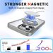 Phone Case & Covers For Mobile Phone Case Transparent Acrylic Magnetic Rotation G PLAY Ring Case_voghion.com