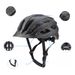 New brim with lights riding helmet special road bicycle helmet Volume forming_voghion.com