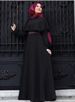 Fraen Moslem Cape Long Kleed_voghion.com