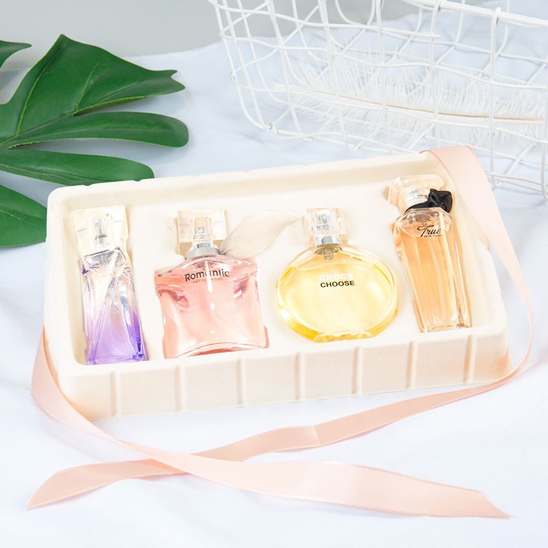 La storia del nuovo profumo Flower Brillante e affascinante set di profumi online Profumo popolare per donna Fragranza duratura Fiera per studenti Confezione regalo_voghion.com