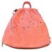 2025 Summer And Autumn Korean Niche Design Women's Bag Frosted Velvet Drawstring Backpacks_voghion.com
