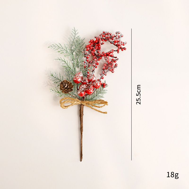 Christmas Ornament Collection – 35+ Styles Of Artificial Berries, Pinecones & Festive Accents For Tree Decor, Wreaths And Tablescapes_voghion.com